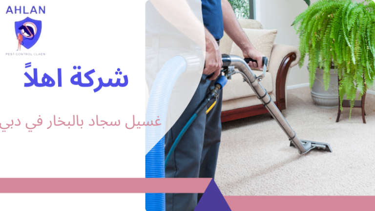 غسيل سجاد بالبخار في دبي