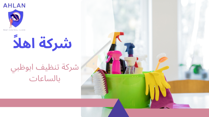 شركة تنظيف ابوظبي بالساعات