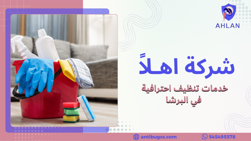 خدمات تنظيف احترافية في البرشا