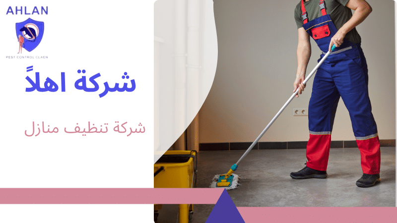 شركة تنظيف منازل
