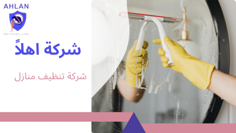 شركة تنظيف منازل