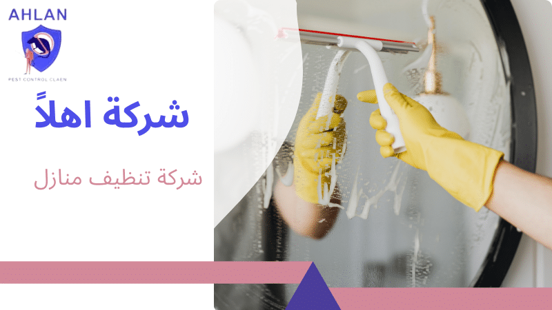 شركة تنظيف منازل