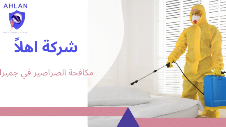 مكافحة الصراصير في جميرا