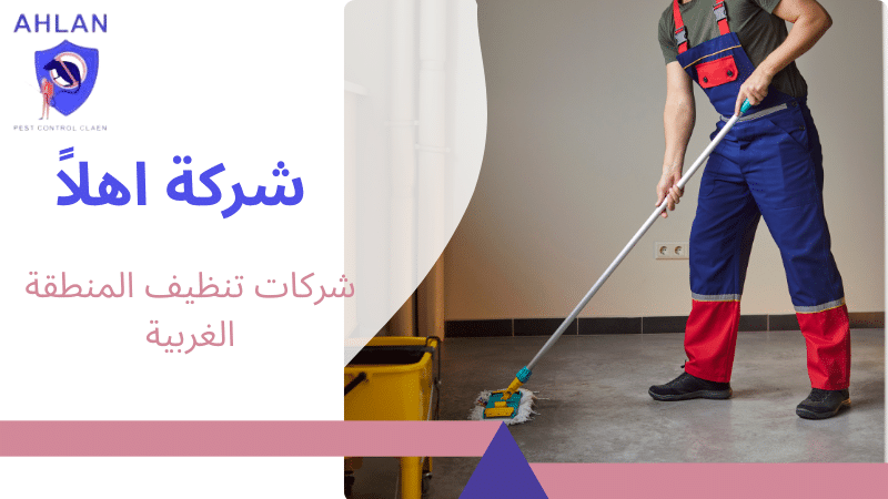 شركات تنظيف المنطقة الغربية