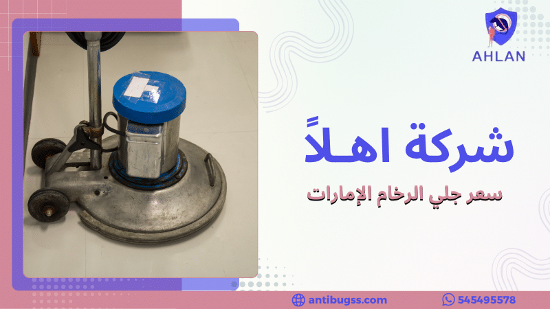 سعر جلي الرخام الإمارات