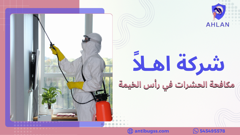 مكافحة الحشرات في رأس الخيمة