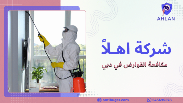 مكافحة القوارض في دبي