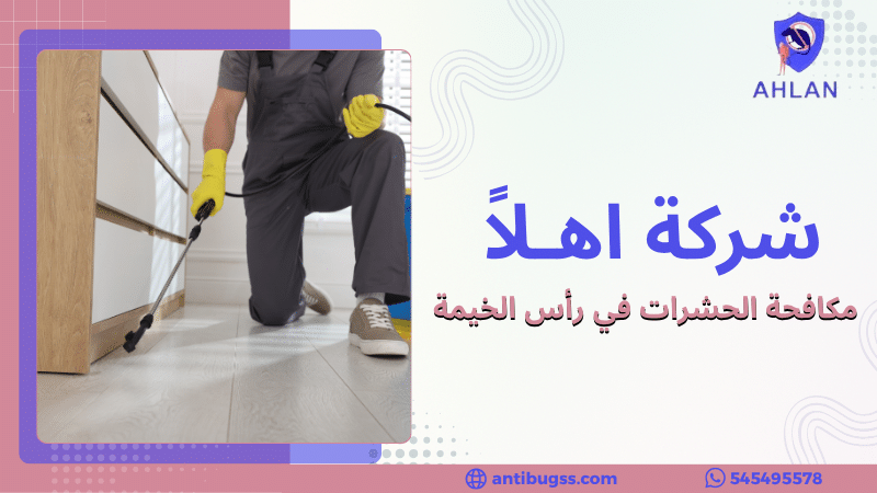 مكافحة الحشرات في رأس الخيمة
