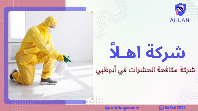 شركة مكافحة الحشرات في أبوظبي