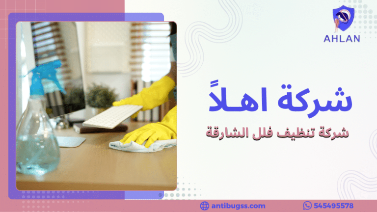 شركة تنظيف فلل الشارقة