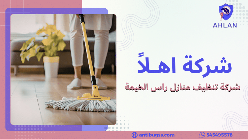 شركة تنظيف منازل راس الخيمة