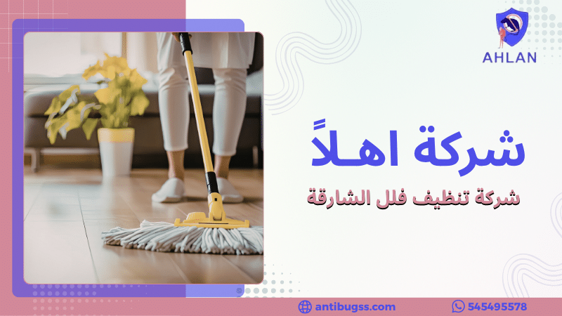 شركة تنظيف فلل الشارقة