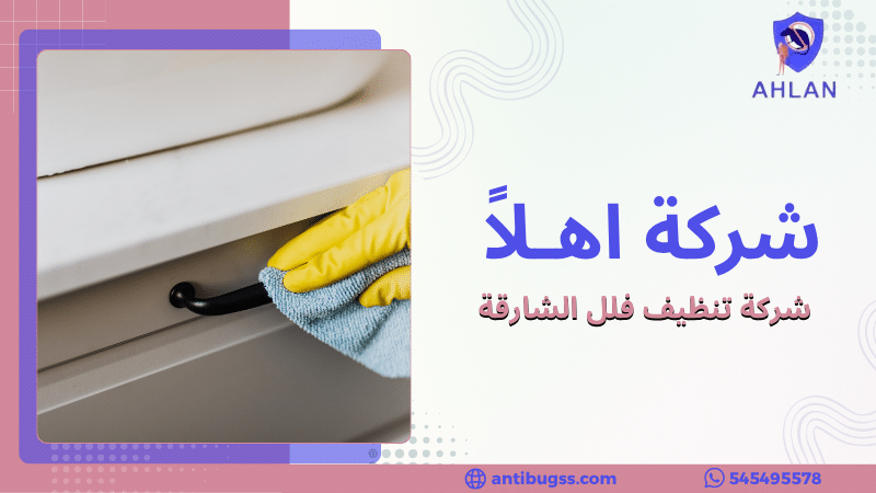 شركة تنظيف فلل الشارقة