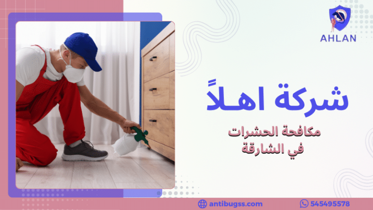 مكافحة الحشرات في الشارقة