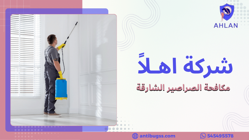 مكافحة الصراصير الشارقة