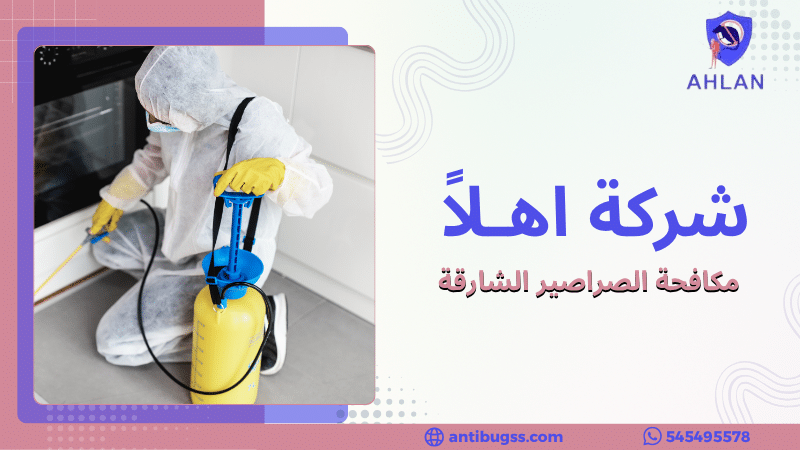 مكافحة الصراصير الشارقة