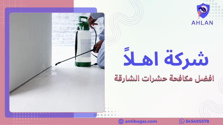 افضل مكافحة حشرات الشارقة