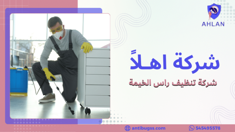 فريق تنظيف محترف يقوم بتنظيف منزل في رأس الخيمة باستخدام معدات حديثة ومواد آمنة