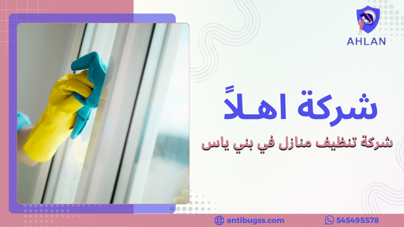 شركة تنظيف منازل في بني ياس