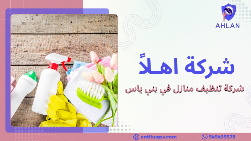 شركة تنظيف منازل في بني ياس