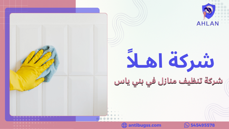 شركة تنظيف منازل في بني ياس