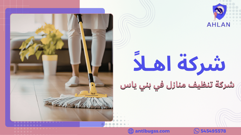 شركة تنظيف منازل في بني ياس