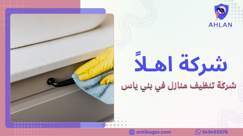 شركة تنظيف منازل في بني ياس