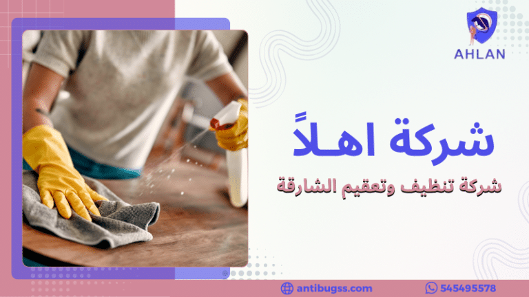 شركة تنظيف وتعقيم الشارقة