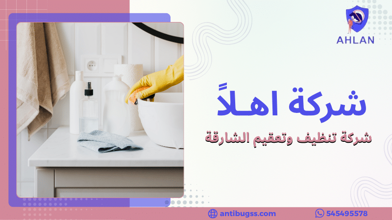 شركة تنظيف وتعقيم الشارقة