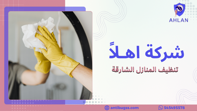 تنظيف المنازل الشارقة