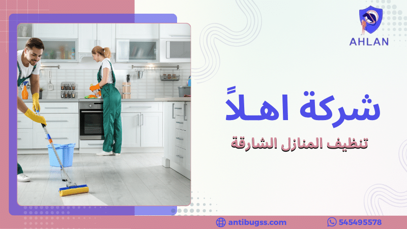تنظيف المنازل الشارقة
